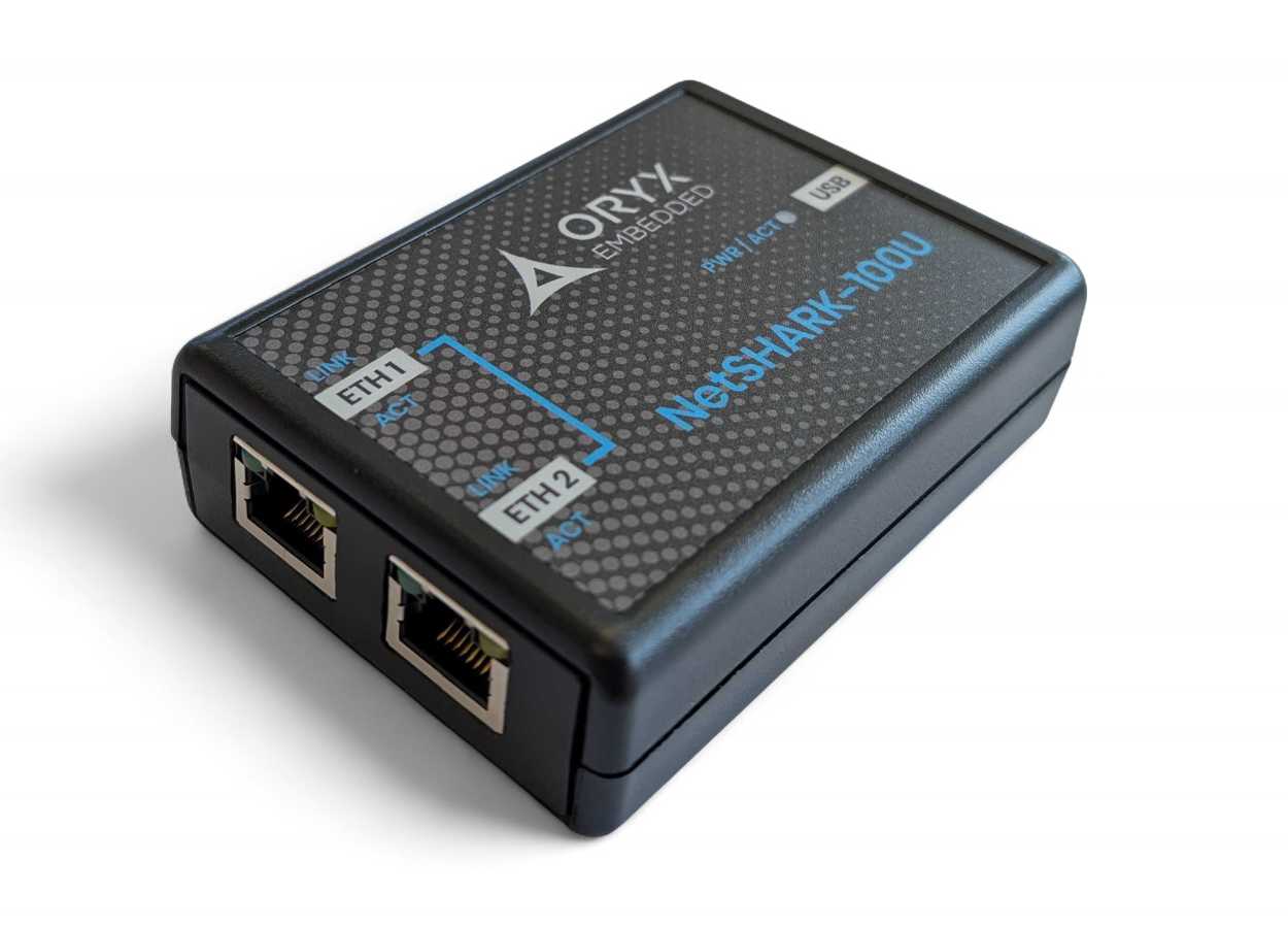 NetSHARK Ethernet Debug Tool - Left
